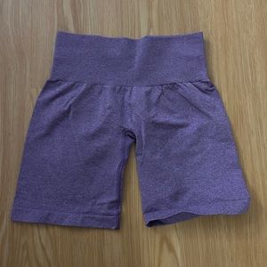 NVGTN Pro Seamless Shorts in Violet Size XS